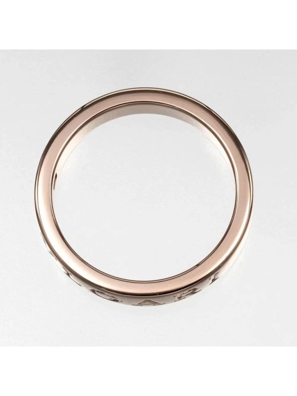 Bvlgari B.zero1 Essential XYZB.zero18K Pink Gold Diamond Ring